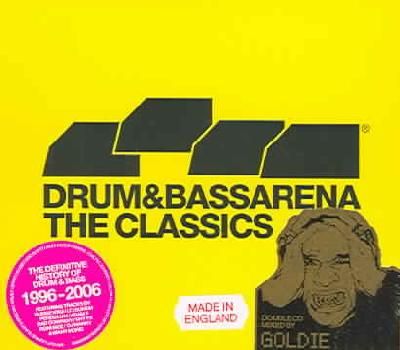 Drum &amp; Bass Arena - The Classics Mixed By Goldie (CD)
