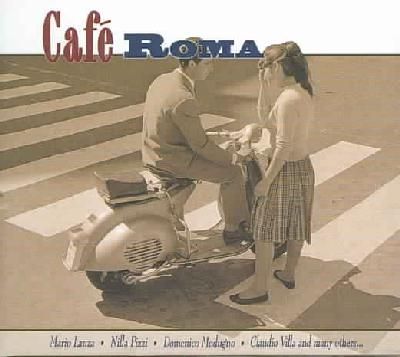 Cafe Roma - (Import CD)