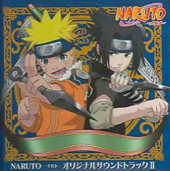 Naruto Vol 2 (OST) - (Import CD)
