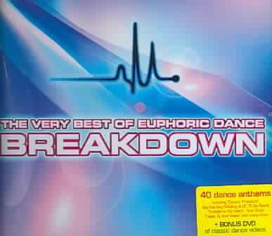 Very Best of Euphoric Dance:Breakdown - (Import CD)