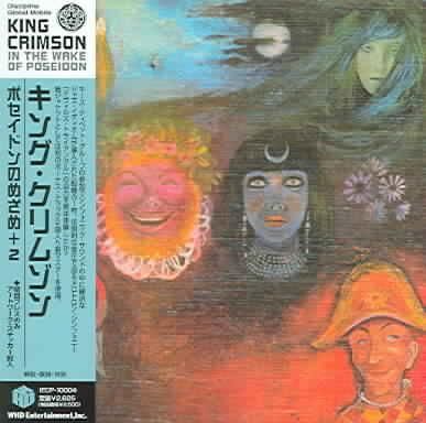 In the Wake of Poseidon - (Import CD)
