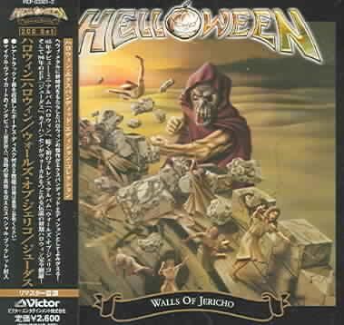 Walls of Jericho/Judas - (Import CD)
