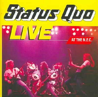 Status Quo - Live At The N.E.C - Remastered (CD)