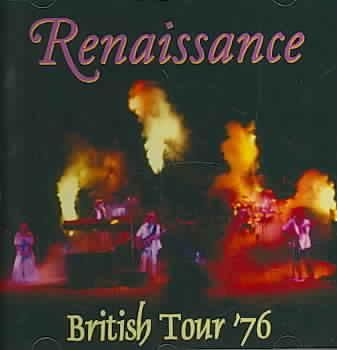 British Tour '76 (CD / Album)