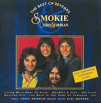 Best Of 20 Years - Smokie &amp; Chris Norman (CD)