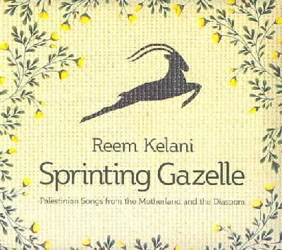 Sprinting Gazelle - Palestinian Songs (CD / Album)
