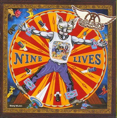 Nine Lives - (Import CD)