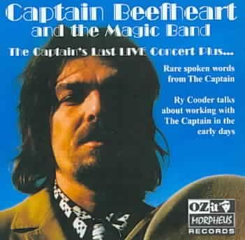 The Captain's Last Live Concert Plus (CD / Album)