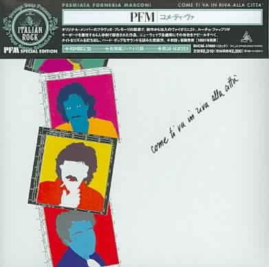 Come Ti Va in Riva Alla Citta - (Import CD)