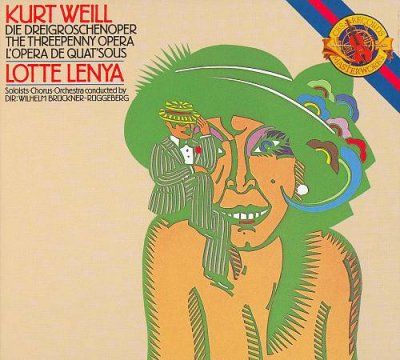 Lotte Lenya - The Threepenny Opera (CD)