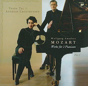 Tal &amp; Groethuysen - Mozart - Vol.1 (CD)