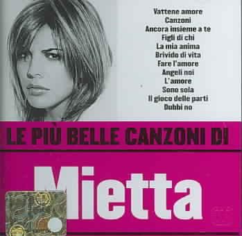 Le Piu Belle Canzoni Di Mietta - (Import CD)