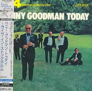 Today:Live in Stockholm - (Import CD)