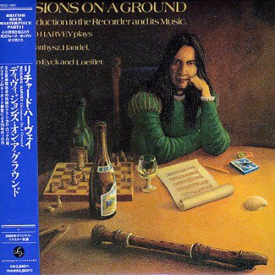 Divisions on a Ground - (Import CD)
