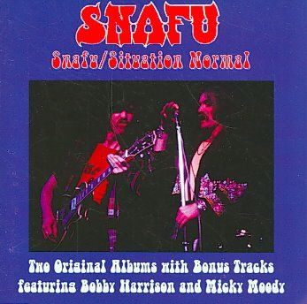 Snafu/ Situation Normal - (Import CD)