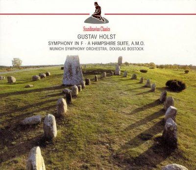 Gustav Holst: Symphony in F Major/ (CD / Album)