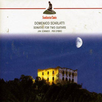 Domenico Scarlatti: Sonatas for Two Guitars (CD / Album)
