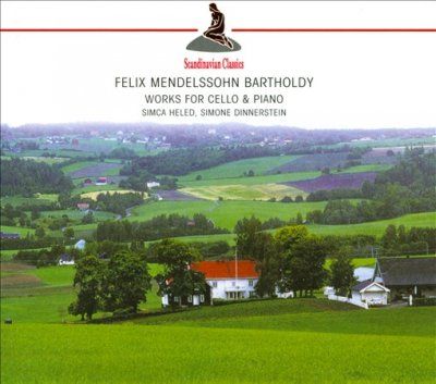 Mendelssohn:Variations Concertantes F - (Import CD)