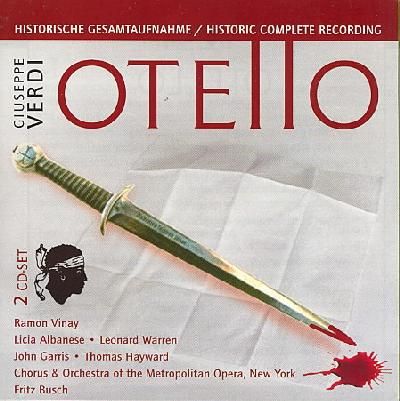 Verdi:Otello - (Import CD)