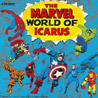 Marvel World of Icarus - (Import CD)