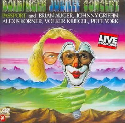 Doldinger Jubilee Concert - (Import CD)