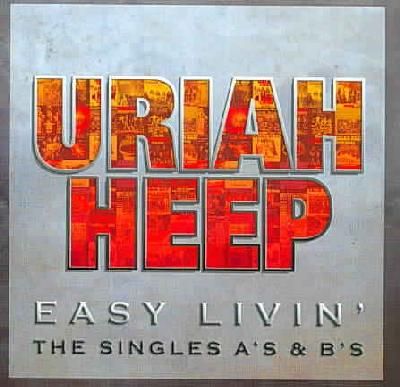 Easy Livin:Singles A's &amp; B's - (Import CD)