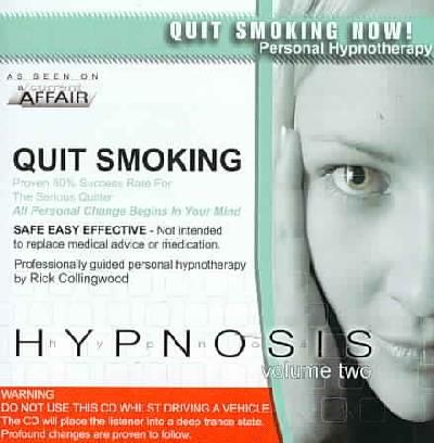 Hypnosis V2:Quit Smoking Now - (Import CD)