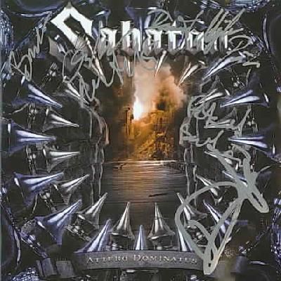 Attero Dominatus - (Import CD)