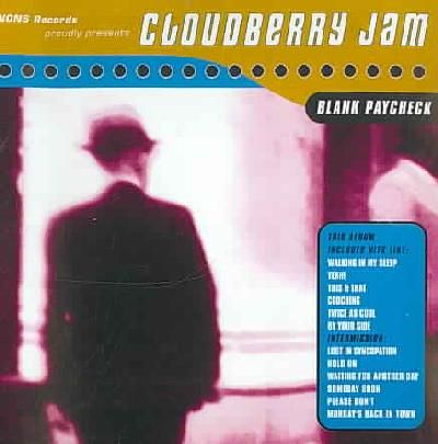 Blank Pay Check - (Import CD)