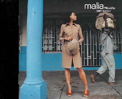 Malia - Yellow Daffodils (CD)