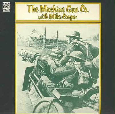 Machine Gun Co with Mike Cooper - (Import CD)