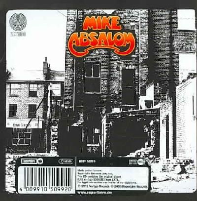 Mike Absalom (CD / Album)