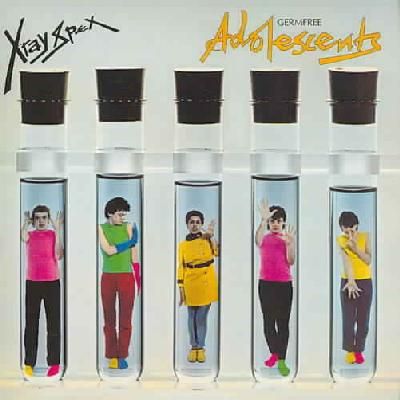 Germ Free Adolescents - (Import CD)