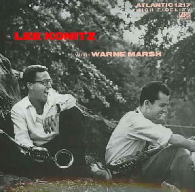 Lee Konitz with Warne Marsh - (Import CD)