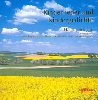 German Children's Songs - (Import CD)
