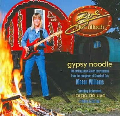 Gypsy Noodle (CD / Album)