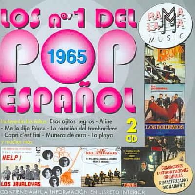 Los Numero 1 Del Pop Espanol 1965 - (Import CD)