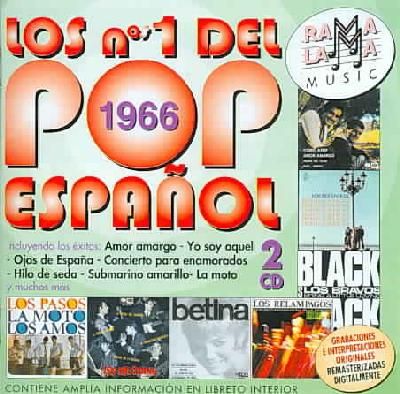 Los Numero 1 Del Pop Espanol 1966 - (Import CD)