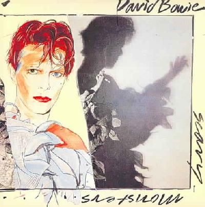 Scary Monsters - (Import CD)
