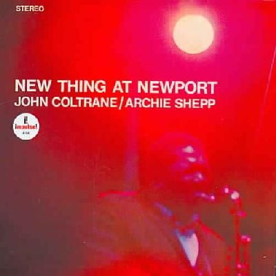 New Thing at Newport - (Import CD)