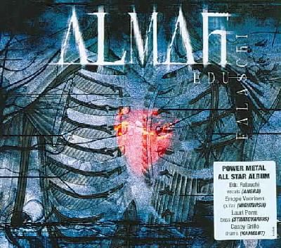 Almah [digipak] (CD / Album)