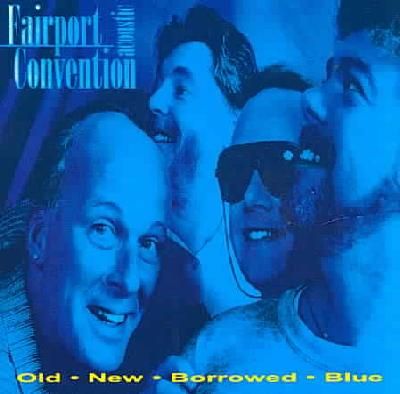 Old New Borrowed Blue - (Import CD)