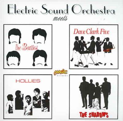 Meets the Beatles the Hollies Dave Cl - (Import CD)