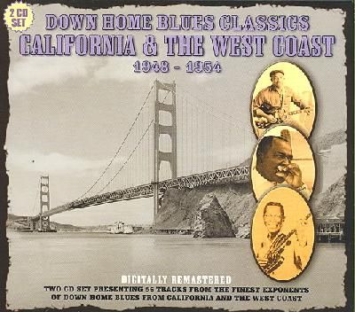 Down Home Blues West Coast California (CD / Album)