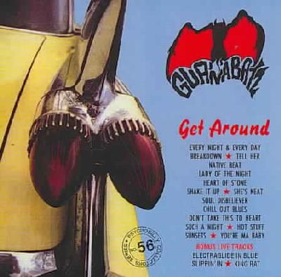 Get Around/Shake It up - (Import CD)