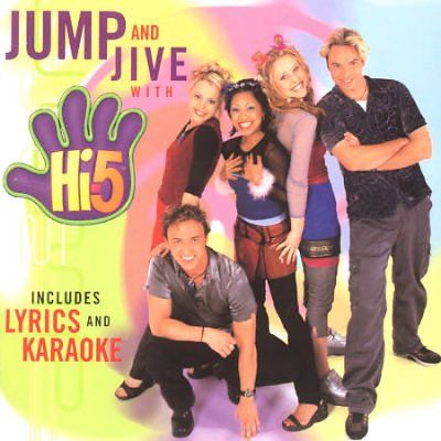 Jump &amp; Jive with Hi-5 - (Import CD)