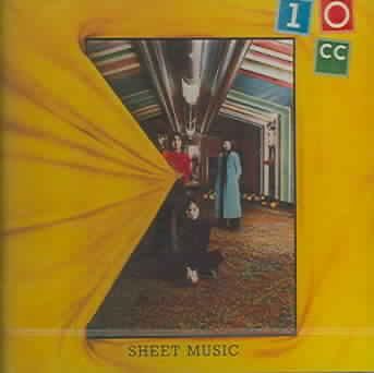 Sheet Music (CD / Album)