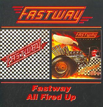 Fastway/all Fired Up (CD / Album)