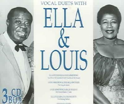 Vocal Duets with Ella &amp; Louis - (Import CD)