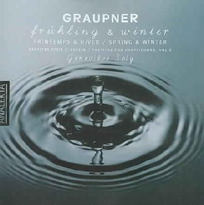 Graupner:Spring &amp; Winter/Partitas for - (Import CD)